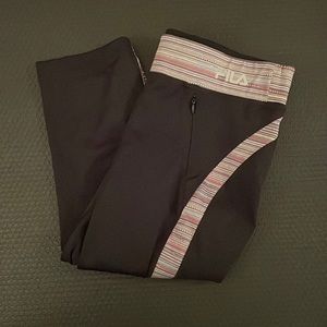 Fila running capris